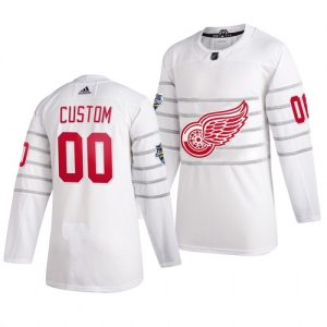 Pánské NHL Detroit Red Wings dresy Personalizované 2020 NHL All Star Hvid