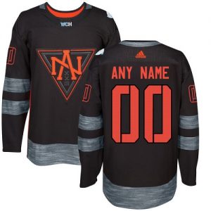 Pánské NHL Team North America dresy Personalizované Premier Černá Venkovní 2016 World Cup