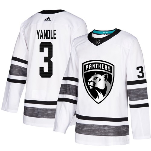 Keith Yandle Florida Panthers 2019 NHL All Star Game Media Day Event Worn  Jersey - NHL Auctions