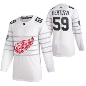 Pánské 2020 All Star Detroit Red Wings Tyler Bertuzzi Bílý hokejové dresy