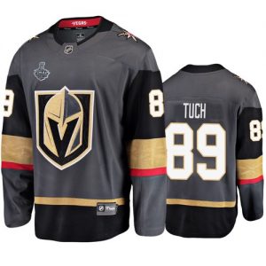 Vegas Golden Knights 89 Alex Tuch Šedá 2018 Stanley Cup Final