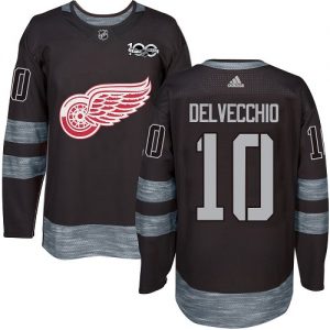 Men's Fanatics Branded Terry Sawchuck Red Detroit Red Wings