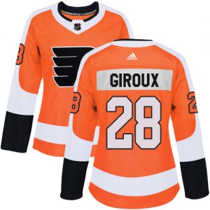 Dámské NHL Philadelphia Flyers dresy 28 Claude Giroux Authentic Oranžový Adidas Domácí