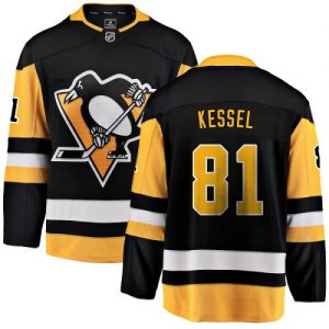 Dětské NHL Pittsburgh Penguins dresy 81 Phil Kessel Breakaway Černá Fanatics Branded Domácí
