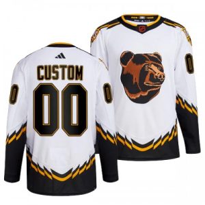 Boston Bruins Personalizované Dresy 2022-23 Reverse Retro 2.0 Authentic